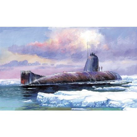 Zvezda K-3 Soviet.Atom U-Boot makett
