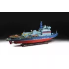 Zvezda Russian Nuclear Icebreaker "Arktika" Project 22220 makett