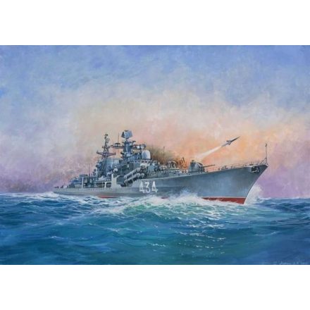 Zvezda Russian Desroyer Sovremenny makett