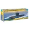 Zvezda Russian Borey-class Nuclear Submarine Yury Dolgorukiy makett