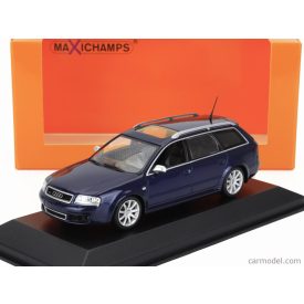 Minichamps AUDI A6 RS6 AVANT SW STATION WAGON 2002