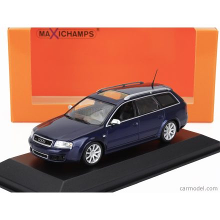 Minichamps AUDI A6 RS6 AVANT SW STATION WAGON 2002