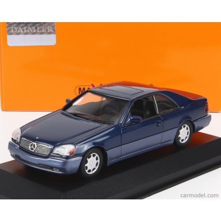 Minichamps MERCEDES S-CLASS 600SEC COUPE 1992