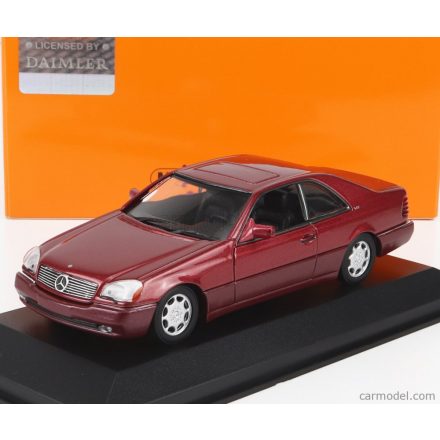 Minichamps MERCEDES S-CLASS 600SEC COUPE 1992