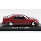 Minichamps MERCEDES S-CLASS 600SEC COUPE 1992