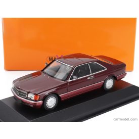 Minichamps MERCEDES S-CLASS 560SEC (C126) 1980