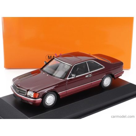 Minichamps MERCEDES S-CLASS 560SEC (C126) 1980