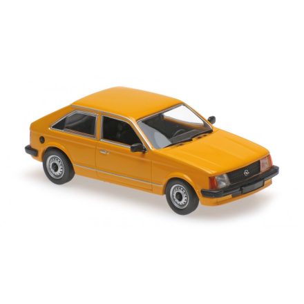 Minichamps OPEL KADETT SALOON - 1979 - ORANGE - MAXICHAMPS