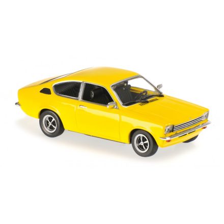 Minichamps OPEL KADETT C COUPE - 1974 - YELLOW - MAXICHAMPS