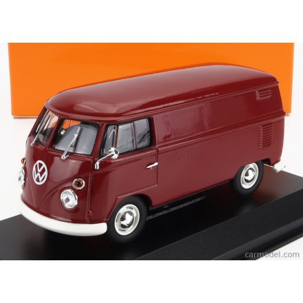 MINICHAMPS - VOLKSWAGEN - T1 VAN KASTENWAGEN 1963