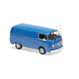   Minichamps VOLKSWAGEN T2 DELIVERY VAN - 1972 - BLUE - MAXICHAMPS