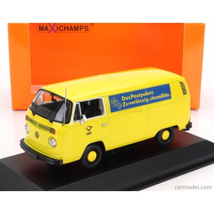 Minichamps VOLKSWAGEN T2 DELIVERY DEUTSCHE BUNDESPOST VAN DAS POST PAKET 1972
