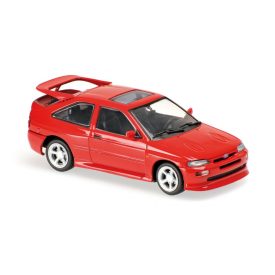Minichamps FORD ESCORT COSWORTH - 1992 -RED  - MAXICHAMPS