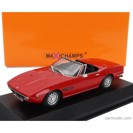 Minichamps MASERATI GHIBLI SPIDER 1969