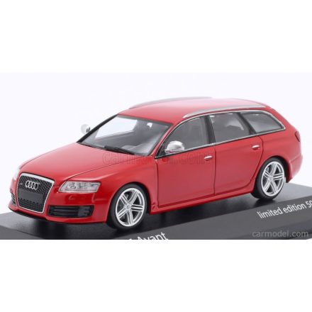 MINICHAMPS - AUDI - A6 RS6 (C6) AVANT SW SATION WAGON 2007