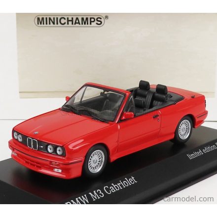 MINICHAMPS BMW 3-SERIES M3 (E30) CABRIOLET 1988
