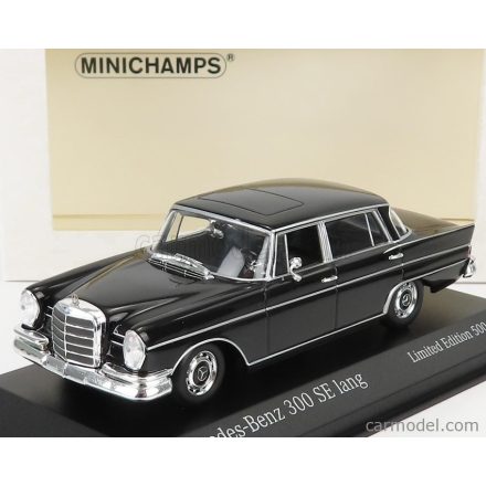 Minichamps MERCEDES S-CLASS 300SE (W112) LANG 1963