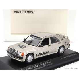  Minichamps MERCEDES 190E 2.3 16V (W201) N 18 2nd NURBURGING RACE OF CHAMPION 1984 NIKI LAUDA