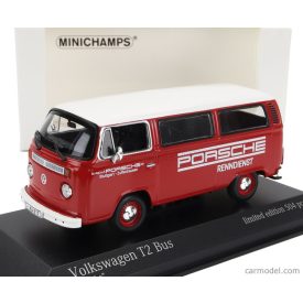 Minichamps VOLKSWAGEN T2 MINIBUS PORSCHE RENNDIENST 1972