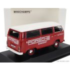 Minichamps VOLKSWAGEN T2 MINIBUS PORSCHE RENNDIENST 1972