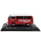Minichamps VOLKSWAGEN T2 MINIBUS PORSCHE RENNDIENST 1972