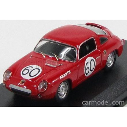 BEST MODEL FIAT ABARTH 700S COUPE N 60 24h LE MANS 1960 RIGAMONTI - CATTINI