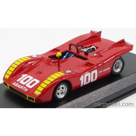 BEST MODEL FIAT ABARTH 2000SP SPIDER N 100 GP DE ENNA 1970 A.MERZARIO