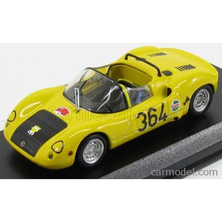 BEST MODEL FIAT ABARTH 1000SP SPIDER N 364 ROVERETO-ASIAGO 1971 M.BALDO