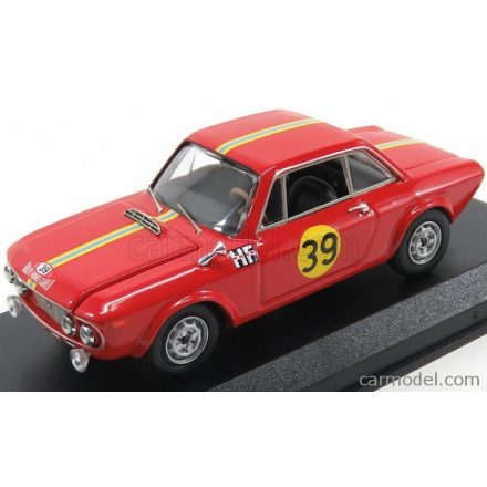 BEST MODEL LANCIA FULVIA COUPE 1.3HF N 39 2nd RALLY MONTECARLO 1967 ANDERSSON - DAVRNPORT