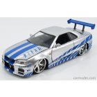 JADA NISSAN BRIAN'S SKYLINE GT-R 1999 - FAST & FURIOUS II (2003)