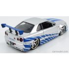 JADA NISSAN BRIAN'S SKYLINE GT-R 1999 - FAST & FURIOUS II (2003)