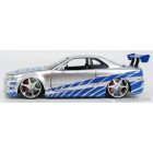JADA NISSAN BRIAN'S SKYLINE GT-R 1999 - FAST & FURIOUS II (2003)