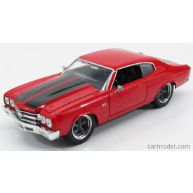   JADA CHEVROLET  DOM'S CHEVY CHEVELLE 454SS 1970 - FAST & FURIOUS IV (2009) - SOLO PARTI ORIGINALI - ORIGINAL PARTS