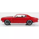 JADA CHEVROLET  DOM'S CHEVY CHEVELLE 454SS 1970 - FAST & FURIOUS IV (2009) - SOLO PARTI ORIGINALI - ORIGINAL PARTS