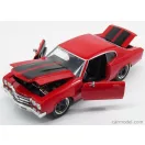 JADA CHEVROLET  DOM'S CHEVY CHEVELLE 454SS 1970 - FAST & FURIOUS IV (2009) - SOLO PARTI ORIGINALI - ORIGINAL PARTS