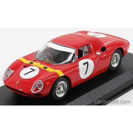 BEST MODEL FERRARI 250LM N 7 WINNER ANGOLA LUANDA GP 1964 W.MAIRESSE