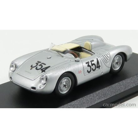 BEST MODEL PORSCHE 550RS SPIDER N 354 MILLE MIGLIA 1957 HEINZ SCHILLER