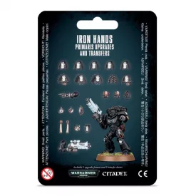 Games Workshop IRON HANDS PRIMARIS UPGRADES & TRANSFERS