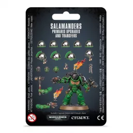 Games Workshop SALAMANDERS PRIMARIS UPGRADES & TRANSFRS