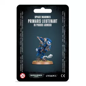 Games Workshop PRIMARIS LIEUTENANT IN REIVER ARMOUR
