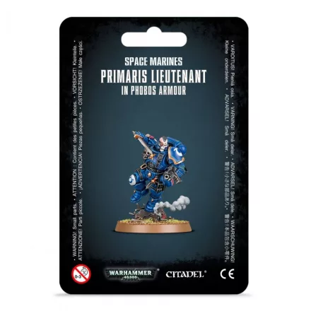 Games Workshop PRIMARIS LIEUTENANT IN REIVER ARMOUR