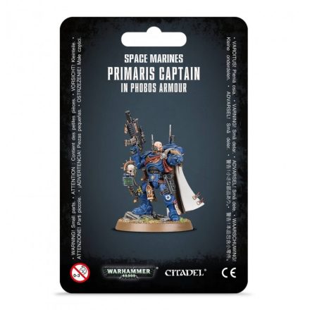 Games Workshop SPACE MARINES CAPTAIN IN PHOBOS ARMOUR