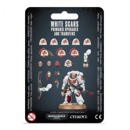 Games Workshop WHITE SCARS PRIMARIS UPGRADES/TRANSFERS