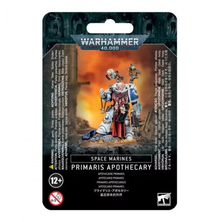 Games Workshop SPACE MARINES PRIMARIS APOTHECARY