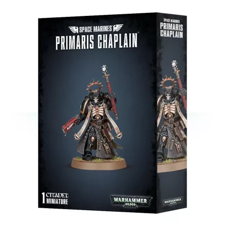 Games Workshop SPACE MARINES PRIMARIS CHAPLAIN