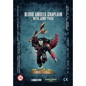Games Workshop BLOOD ANGELS CHAPLAIN WITH JUMP PACK