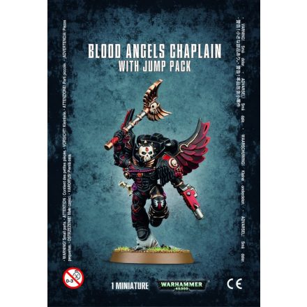 Games Workshop BLOOD ANGELS CHAPLAIN WITH JUMP PACK