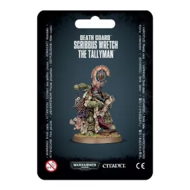 Games Workshop D/G: SCRIBBUS WRETCH THE TALLYMAN