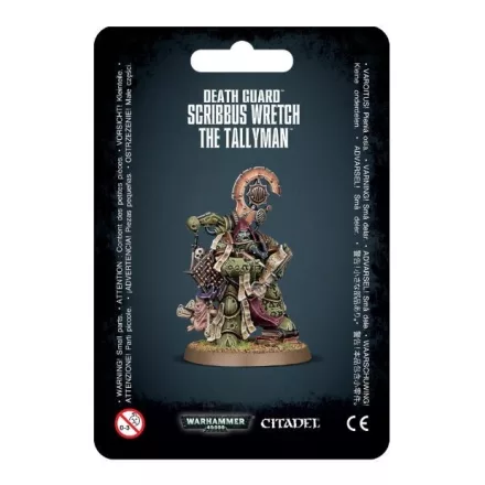 Games Workshop D/G: SCRIBBUS WRETCH THE TALLYMAN