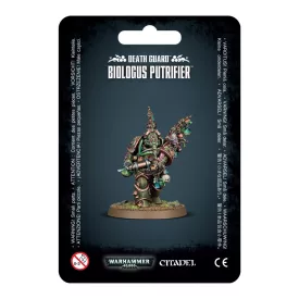 Games Workshop DEATH GUARD: BIOLOGUS PUTRIFIER